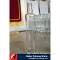 750ml juice spirit flint glass bottle